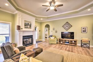 Living Room | Main Level | Suitable for Children + Elderly