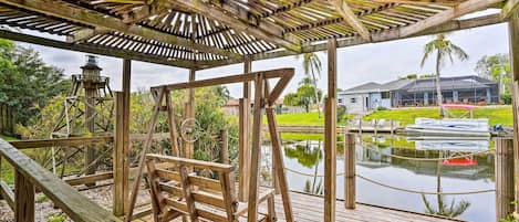 Cape Coral Vacation Rental | 4BR | 2BA | 1,989 Sq Ft | Step-Free Access