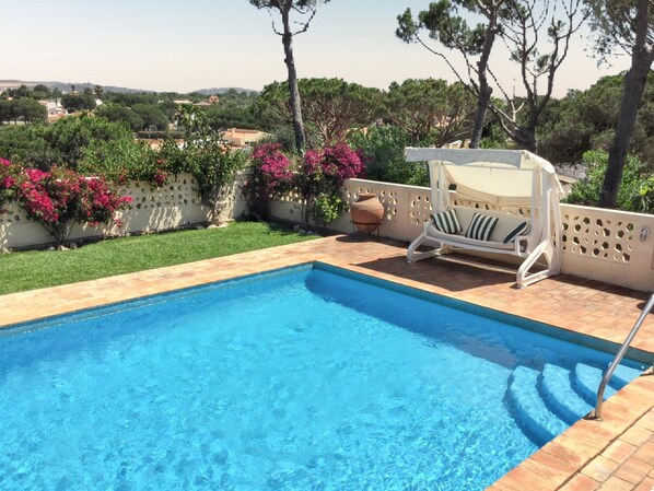 Swimming pool view