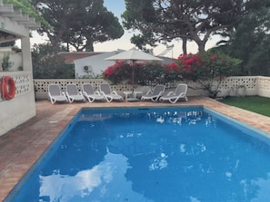 Swimming pool view