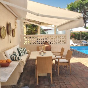 Restaurang utomhus
