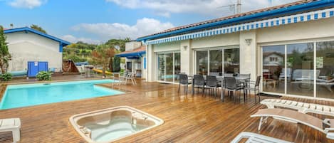 Swimming pool view