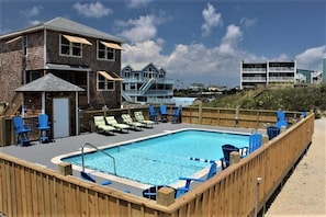 Pool Area at Whalebone