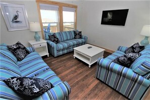 Great Room Located on the First Level