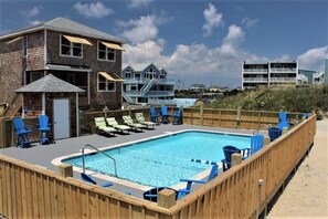 Pool Area at Whalebone