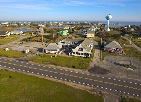 Aerial View of Stowe on 12 Located at 56910 NC Hwy 12