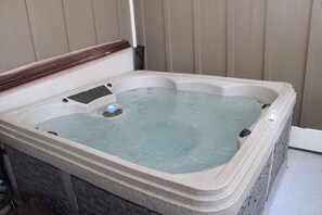 Screened In Hot Tub on First Level