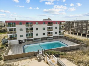 Outdoor Community Pool at Admirals View