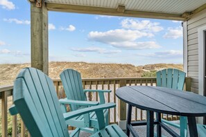 Deck Seating with Ocean Views