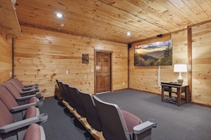 Home Movie Theater - Giant Screen to Watch the Big Game or Movie