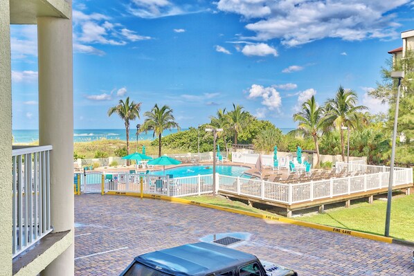 Pool and Gulf View