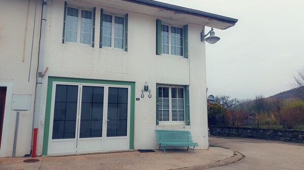 Front view