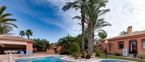 Swimming pool view