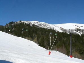 Snow and ski sports