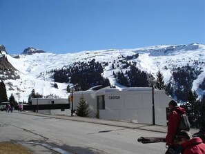 Snow and ski sports