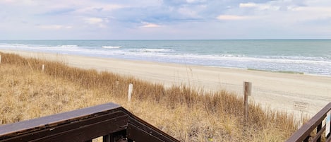 Beautiful beach
See photos for newly remodeled condo
Come on - you will love it 