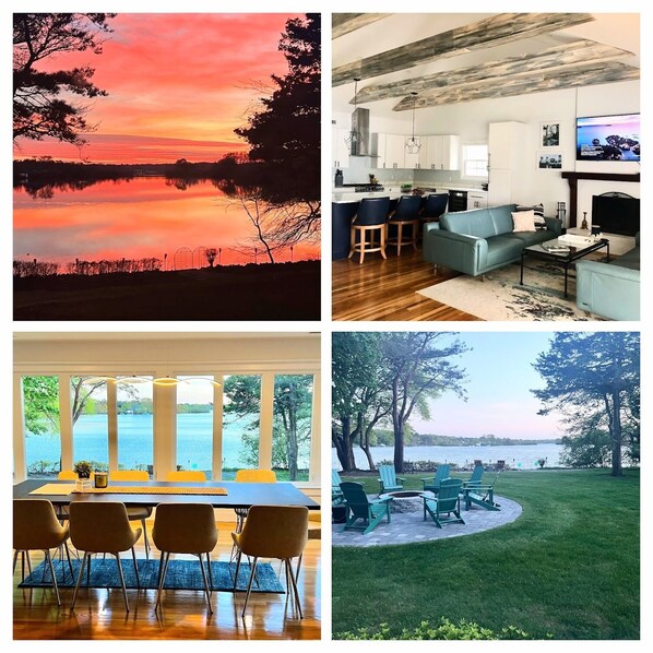 Waterfront Relaxation on Wequaquet Lake