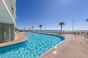beautiful views from the pool