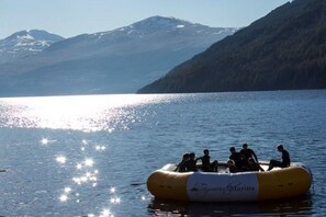 Utsikt från boendet
