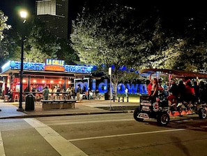 La Calle Tacos, a very trendy and instagrammable outdoor restaurant, is just a short walk away! (8min)
