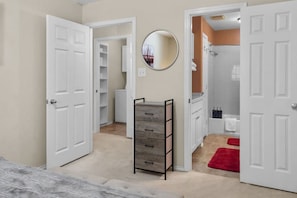 Each bedroom has their own connected full bathrooms!
