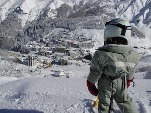 Snow and ski sports