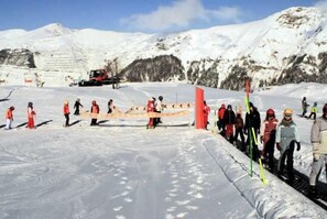 Snow and ski sports