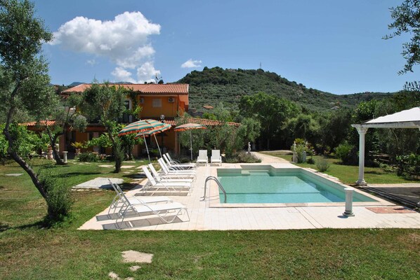 Property building,Pool view