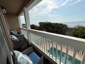 Architecture, Balcony, Building, Chair, Furniture