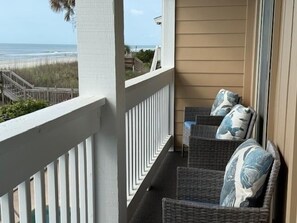 Architecture, Balcony, Building, Chair, Furniture