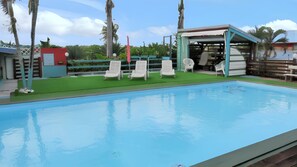 Swimming pool view