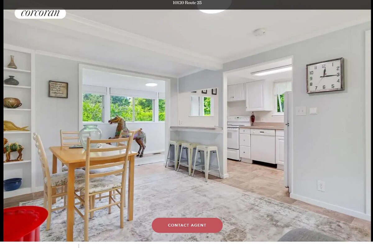 Unspoiled North Fork Charm, walk to bay & sound beaches, minutes to Greenport