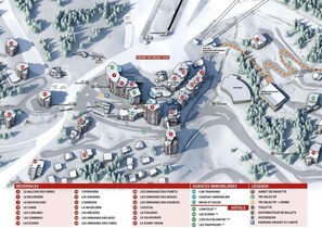Carte de l’hébergement