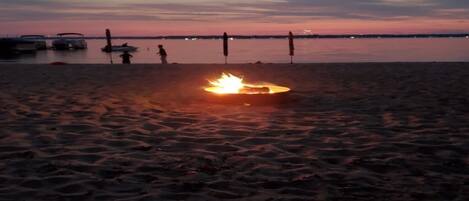 Beach/firepit