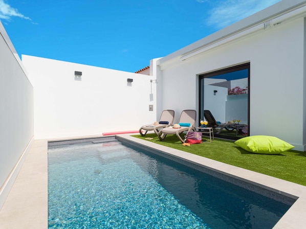 Renovated house with private pool in Maspalomas