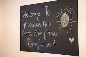 Welcome to our home!