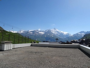 Vue depuis l’hébergement