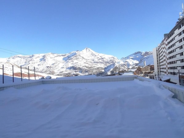 Vue depuis l’hébergement