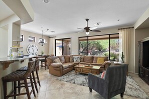 "Our host, Kirsten, was extremely accommodating and spent extra effort to ensure her home was ready for our arrival."