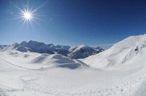 Snow and ski sports