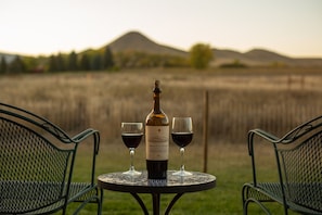 Enjoy your favorite beverage and the beautiful view on your private patio!