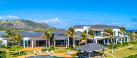 Villa Aerial of Pool