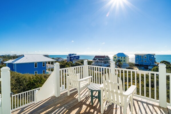 Emerald Isle Vacation Rental | 6BR | 4.5BA | 3,559 Sq Ft | Step-Free w/ Elevator