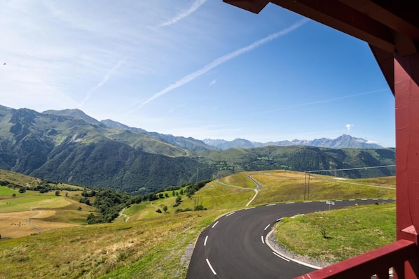 Vue depuis l’hébergement