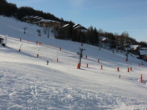 Snow and ski sports
