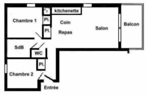 Plan d’étage