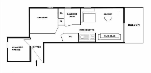 Plan d’étage