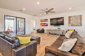 Living Room | 2 Sleeper Sofas