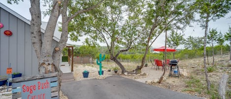 Canyon Lake Vacation Rental | Studio | 1BA | Step-Free Access | 400 Sq Ft