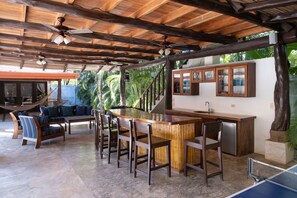 Restaurang utomhus